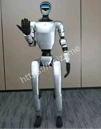 宇树双人形机器人视频